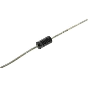 Vishay 汎用 整流ダイオード， 1A， 600V スルーホール， 2-Pin DO-204AL シリコンジャンクション 1.1V VISHAY