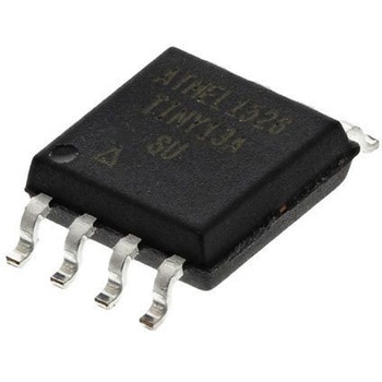 Microchip マイコン ATtiny， 8-Pin SOIJ ATTINY13A-SU MICROCHIP