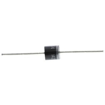 Vishay 汎用 整流ダイオード， 6A， 400V スルーホール， 2-Pin P600 シリコンジャンクション 1.25V VISHAY