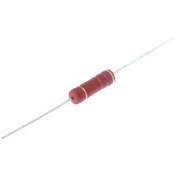 Vishay 金属皮膜 抵抗器 3W 47kΩ ±5%， PR03000204702JAC00 VISHAY