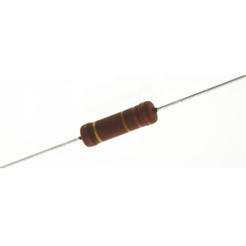 Vishay 金属皮膜 抵抗器 3W 22kΩ ±5%， PR03000202202JAC00 VISHAY