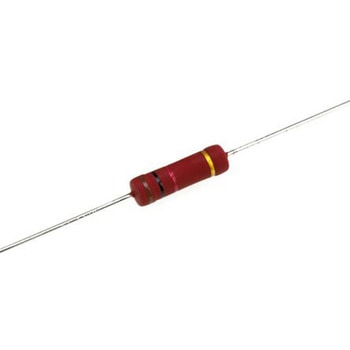 Vishay 金属皮膜 抵抗器 3W 1kΩ ±5%， PR03000201001JAC00 VISHAY