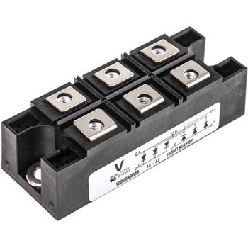 Vishay 整流用 ブリッジダイオード 200A， 800V， 94 x 35 x 30mm， VS-160MT80KPBF VISHAY
