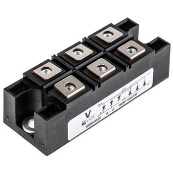 Vishay 整流用 ブリッジダイオード 200A， 1600V， 94 x 35 x 30mm， VS-160MT160KPBF - VISHAY