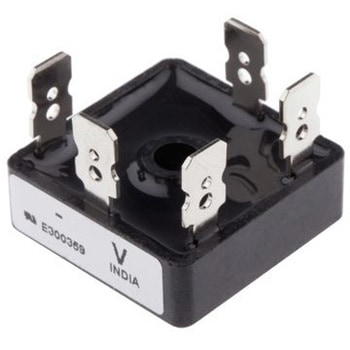 Vishay 整流用 ブリッジダイオード 35A， 1600V， 28.5 x 28.5 x 10mm， VS-36MT160 VISHAY