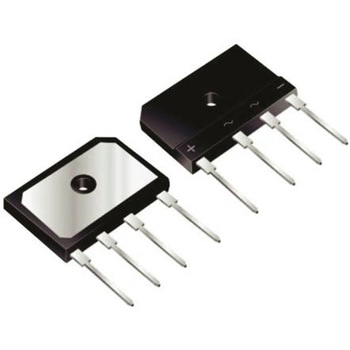 Vishay 整流用 ブリッジダイオード 単相 40A， 800V， 30.3 x 5.1 x 20.3mm， PB4008-E3/45 VISHAY