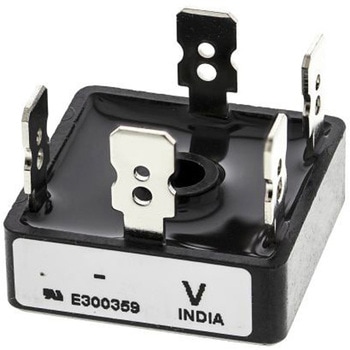 Vishay 整流用 ブリッジダイオード 35A， 1200V， 28.5 x 28.5 x 10mm， VS-36MT120 VISHAY
