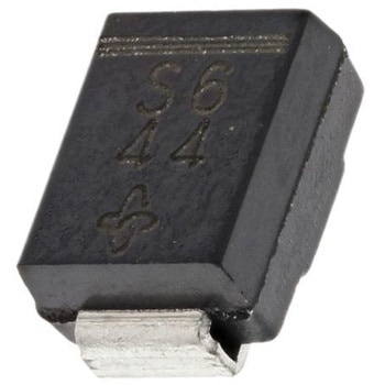 Vishay 整流ダイオード， 2A， 60V 表面実装， 2-Pin DO-214AA (SMB) ショットキーバリア VISHAY