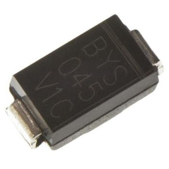 Vishay 整流ダイオード， 1.5A， 45V 表面実装， 2-Pin DO-214AC (SMA) ショットキーバリア 500mV VISHAY