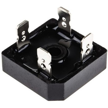 Vishay 整流用 ブリッジダイオード 単相 35A， 600V， 28.5 x 28.5 x 9.8mm， VS-36MB60A VISHAY