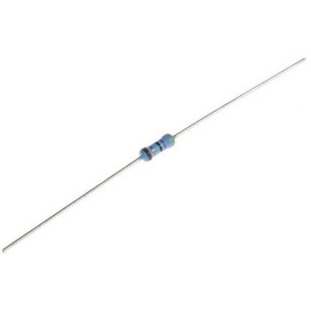 Vishay 薄膜 抵抗器 0.6W 47Ω ±1%， MRS25000C4709FCT00 VISHAY