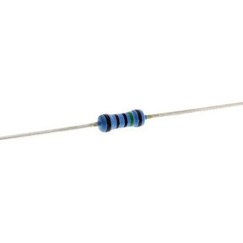 Vishay 薄膜 抵抗器 0.6W 1.5kΩ ±1%， MRS25000C1501FCT00 - VISHAY