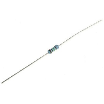 Vishay 薄膜 抵抗器 0.6W 7.15kΩ ±1%， MRS25000C7151FCT00 VISHAY