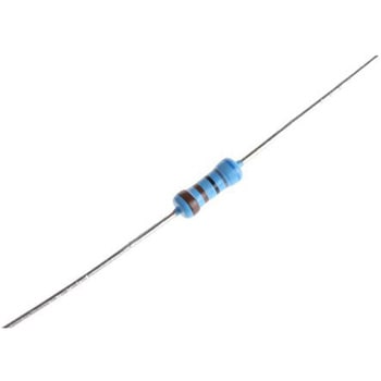 Vishay 薄膜 抵抗器 0.6W 6.8kΩ ±1%， MRS25000C6801FCT00 - VISHAY