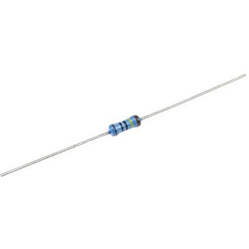 Vishay 薄膜 抵抗器 0.6W 1MΩ ±1%， MRS25000C1004FCT00 VISHAY