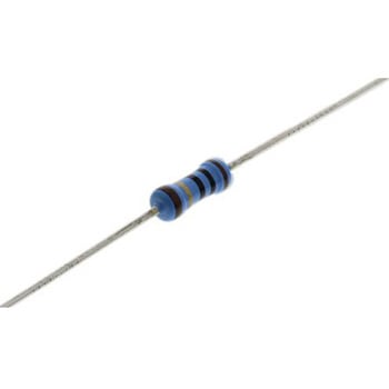 Vishay 薄膜 抵抗器 0.6W 10Ω ±1%， MRS25000C1009FCT00 VISHAY