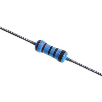 Vishay 薄膜 抵抗器 0.6W 2.2kΩ ±1%， MRS25000C2201FCT00 - VISHAY