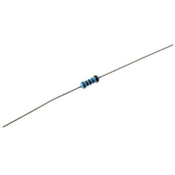 Vishay 薄膜 抵抗器 0.6W 1.2kΩ ±1%， MRS25000C1201FCT00 VISHAY