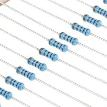 Vishay 薄膜 抵抗器 0.6W 1kΩ ±1%， MRS25000C1001FCT00 VISHAY