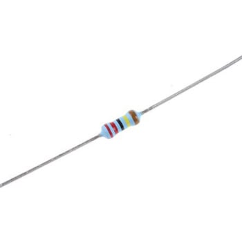 Vishay 薄膜 抵抗器 0.6W 2.2MΩ ±1%， MRS25000C2204FCT00 VISHAY