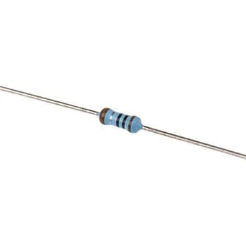 Vishay 薄膜 抵抗器 0.6W 1Ω ±1%， MRS25000C1008FCT00 VISHAY