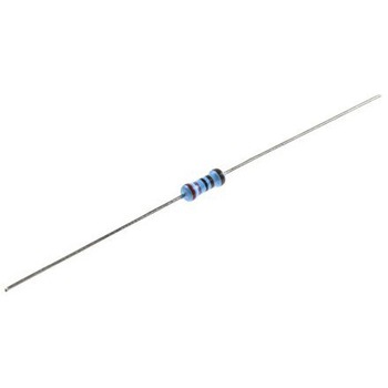 Vishay 薄膜 抵抗器 0.6W 2.7kΩ ±1%， MRS25000C2701FCT00 VISHAY