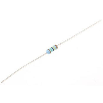 Vishay 薄膜 抵抗器 0.6W 1.5MΩ ±1%， MRS25000C1504FCT00 VISHAY