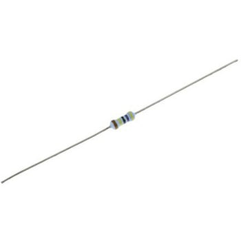 Vishay 薄膜 抵抗器 0.6W 4.7MΩ ±1%， MRS25000C4704FCT00 VISHAY