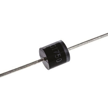 Vishay 汎用 整流ダイオード， 6A， 50V スルーホール， 2-Pin P600 シリコンジャンクション 1.25V VISHAY