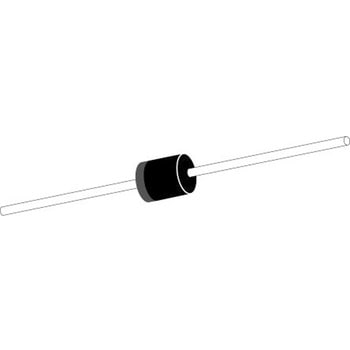 Vishay 汎用 整流ダイオード， 6A， 200V スルーホール， 2-Pin P600 シリコンジャンクション 1.25V VISHAY