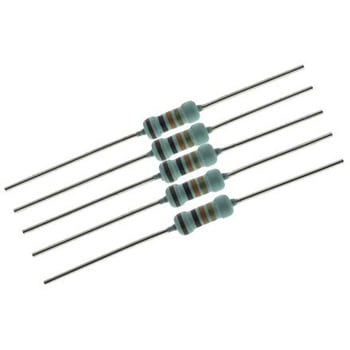 Vishay 金属皮膜 抵抗器 0.4W 10kΩ ±5%， SFR2500001002JA500 VISHAY