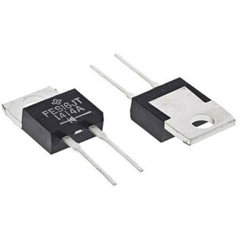 Vishay 汎用 整流ダイオード， 16A， 600V スルーホール， 2-Pin TO-220AC シリコンジャンクション 1.5V VISHAY
