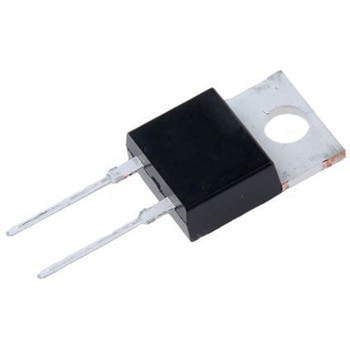 Vishay 汎用 整流ダイオード， 8A， 600V スルーホール， 2-Pin TO-220AC シリコンジャンクション 1.5V VISHAY