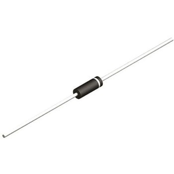 Vishay 汎用 整流ダイオード， 1A， 400V スルーホール， 2-Pin DO-204AC シリコンジャンクション 1.2V VISHAY
