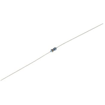 Vishay 金属皮膜 抵抗器 0.5W 100Ω ±5%， SFR16S0001000JA500 VISHAY