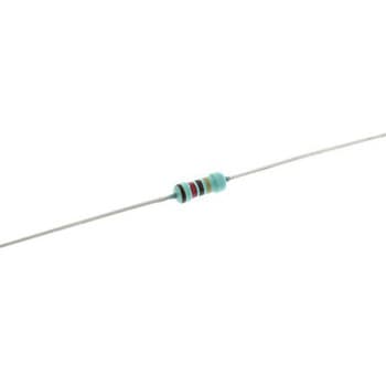 Vishay 金属皮膜 抵抗器 0.4W 120Ω ±5%， SFR2500001200JA500 VISHAY