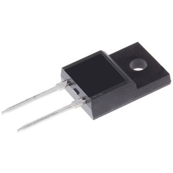 Vishay 整流ダイオード， 40A， 45V スルーホール， 2-Pin TO-220F ショットキーバリア 630mV VISHAY