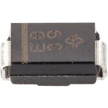 Vishay 汎用 整流ダイオード， 1A， 100V 表面実装， 2-Pin DO-214AC (SMA) シリコンジャンクション 920mV VISHAY
