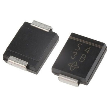 Vishay 整流ダイオード， 3A， 40V 表面実装， 2-Pin DO-214AB (SMC) ショットキーバリア VISHAY