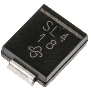 Vishay 整流ダイオード， 8A， 40V 表面実装， 2-Pin DO-214AB (SMC) ショットキーバリア 440mV VISHAY