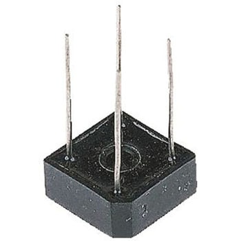 Vishay 整流用 ブリッジダイオード 単相 6A， 400V， 15.75 x 15.75 x 5.33mm， VS-KBPC604PBF VISHAY