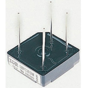 Vishay 整流用 ブリッジダイオード 単相 35A， 1200V， 28.8 x 28.8 x 7.62mm， VS-GBPC3512W VISHAY