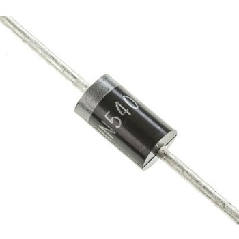 Vishay 汎用 整流ダイオード， 3A， 400V スルーホール， 2-Pin DO-201AD シリコンジャンクション 1.2V VISHAY