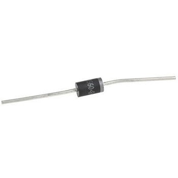 Vishay 整流ダイオード， 5A， 60V スルーホール， 2-Pin DO-201AD ショットキーバリア VISHAY