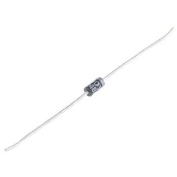 Vishay 汎用 整流ダイオード， 1A， 1600V スルーホール， 2-Pin DO-204AL シリコンジャンクション 1.3V VISHAY