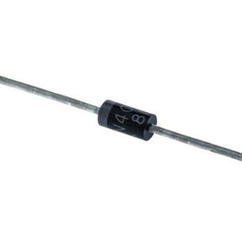 Vishay 汎用 整流ダイオード， 1A， 800V スルーホール， 2-Pin DO-204AL シリコンジャンクション 1.1V VISHAY