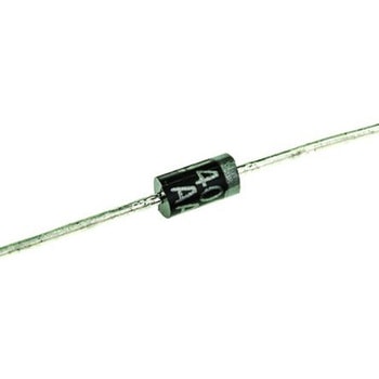Vishay 汎用 整流ダイオード， 1A， 400V スルーホール， 2-Pin DO-204AL シリコンジャンクション 1.1V VISHAY