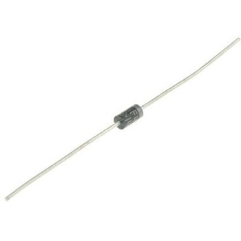 Vishay 汎用 整流ダイオード， 1A， 1000V スルーホール， 2-Pin DO-204AL シリコンジャンクション 1.7V VISHAY