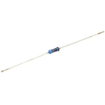 Vishay 薄膜 抵抗器 0.6W 10kΩ ±1%， MBB02070C1002FCT00 VISHAY