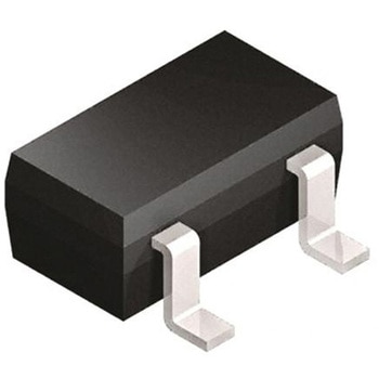 Vishay 整流ダイオード， シリーズ， 200mA， 30V 表面実装， 3-Pin SOT-23 ショットキーバリア 800mV VISHAY